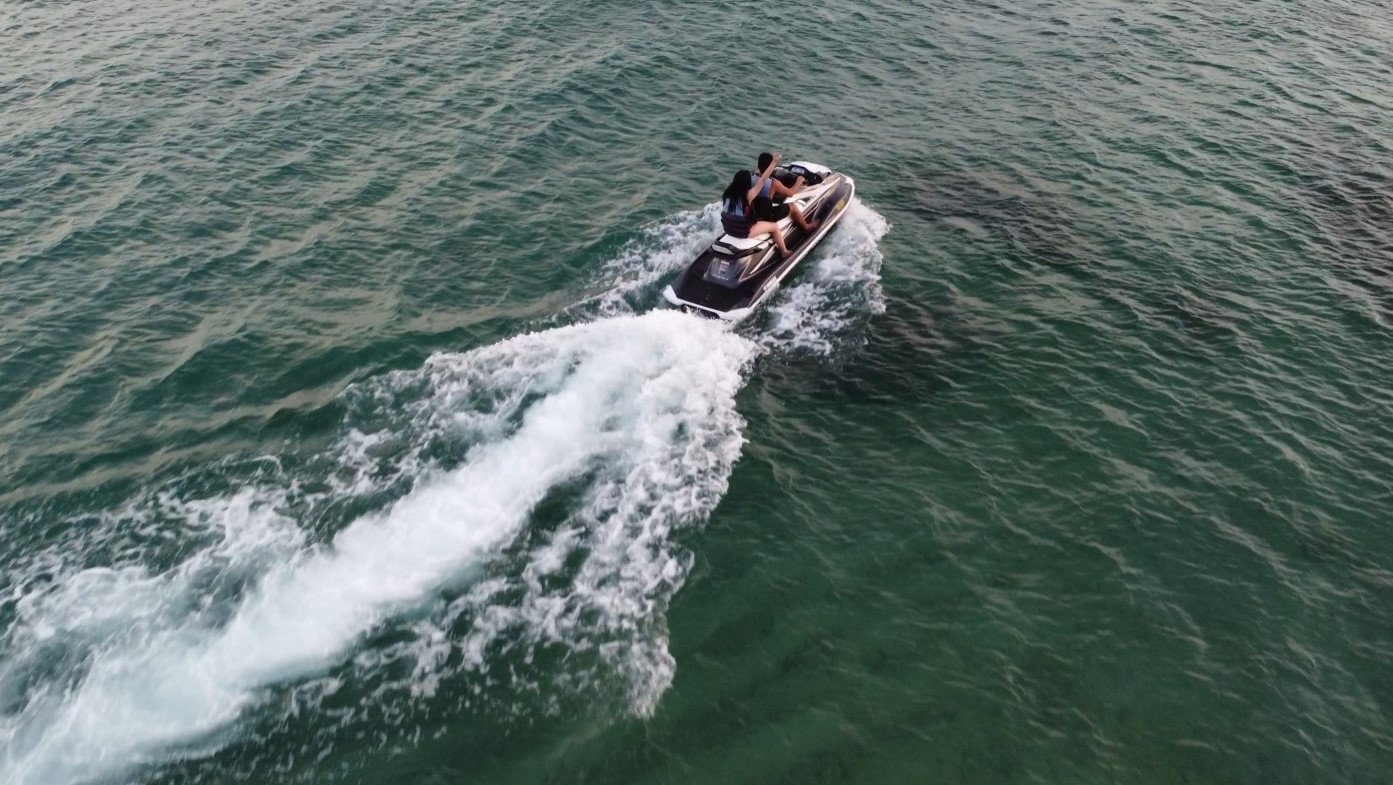 Jet ski activity